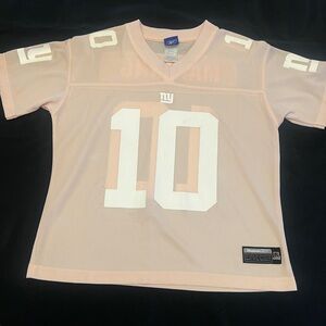 Woman Pink NFL Team Jersey